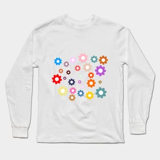 Cute flowers Long Sleeve T-Shirt